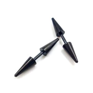 🖤 Rivet Spike Earrings